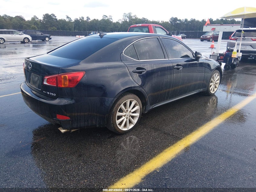2009 LEXUS IS 250 · Фото 4
