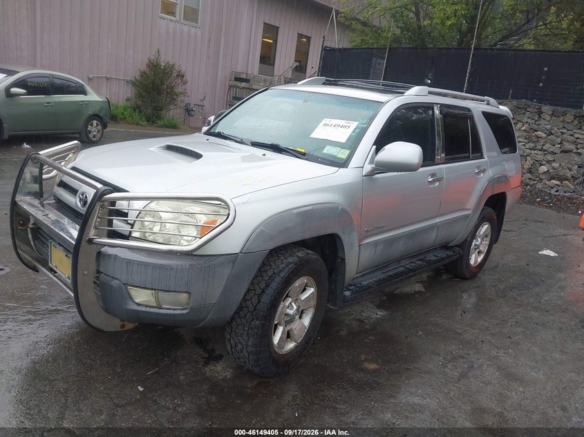 2003 TOYOTA 4RUNNER auction photo 2
