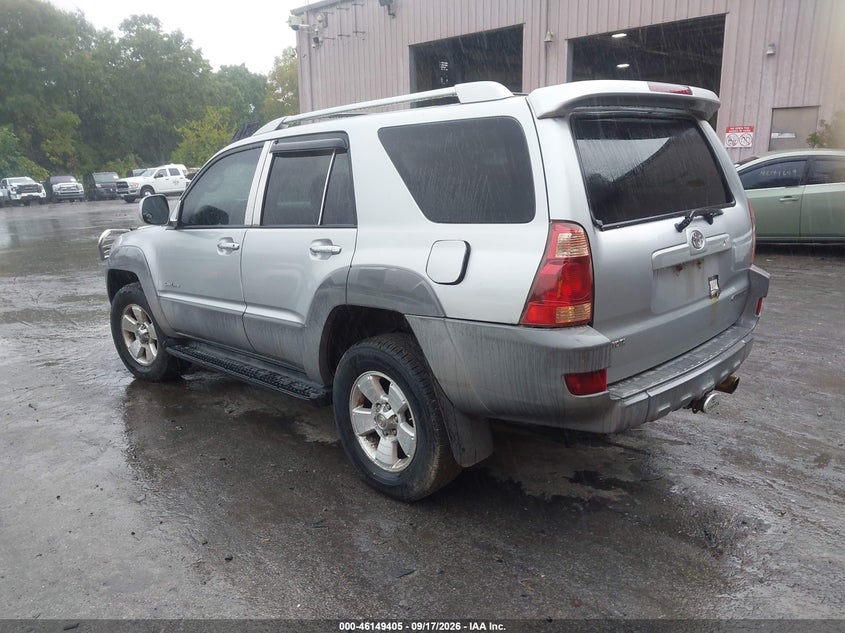 2003 TOYOTA 4RUNNER auction photo 3