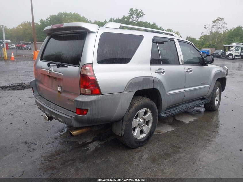 2003 TOYOTA 4RUNNER auction photo 4