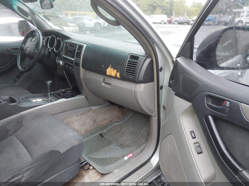 2003 TOYOTA 4RUNNER auction photo 5