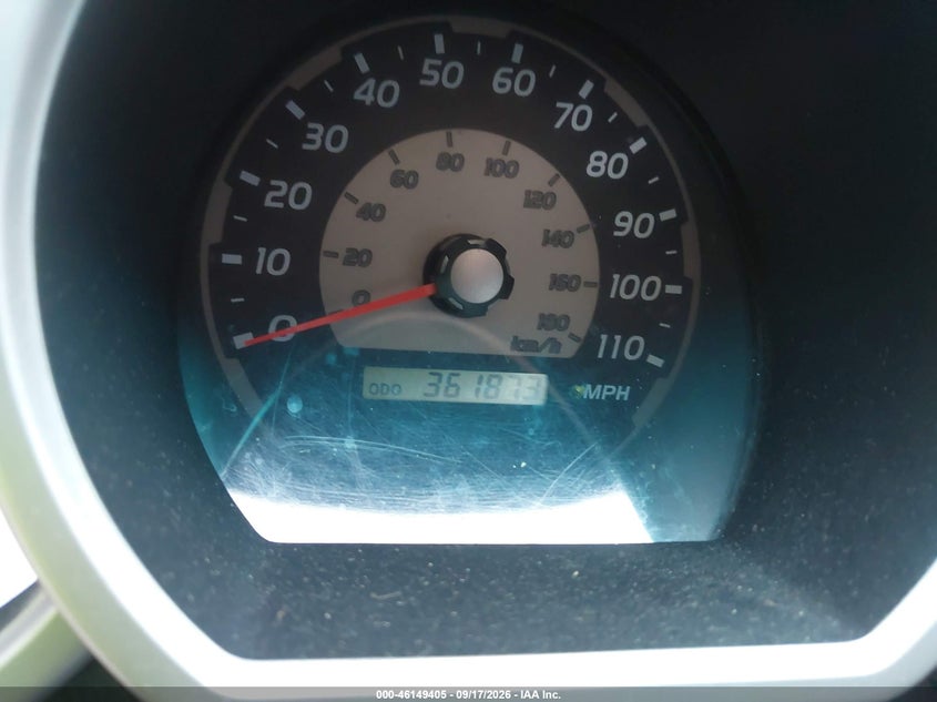 2003 TOYOTA 4RUNNER auction photo 7