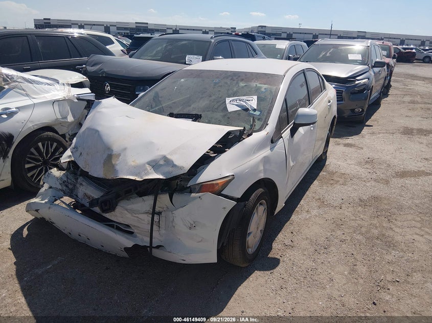 Vin: 2hgfb2f65ch527285, lot: 46649167, honda civic hf 20122
