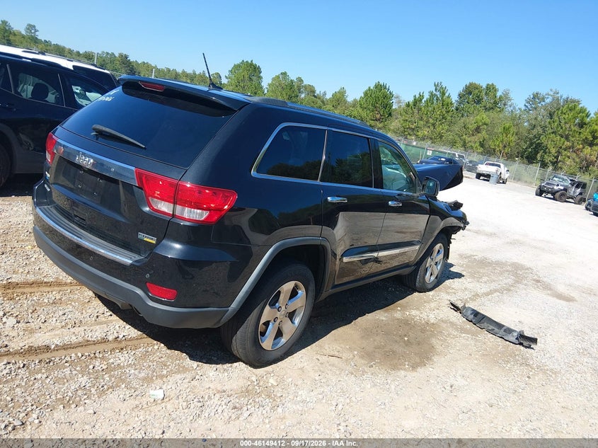 Vin: 1c4rjebg4dc628255, lot: 46649169, jeep grand cherokee limited 20134