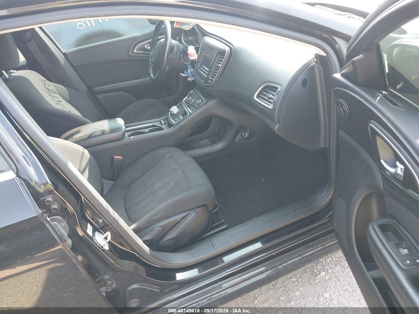 CHRYSLER 200 2015 VIN 1C3CCCAB6FN590940