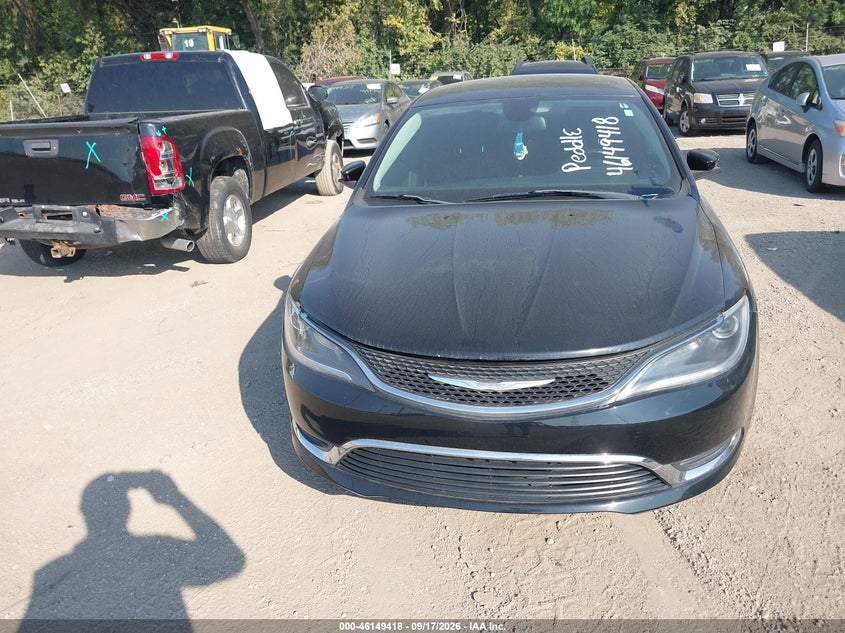 CHRYSLER 200 2015 VIN 1C3CCCAB6FN590940