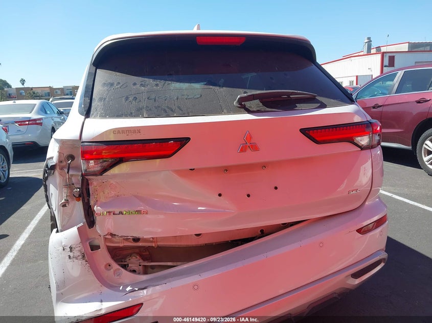 2022 MITSUBISHI OUTLANDER SEL 2.5 S-AWC · Фото 17