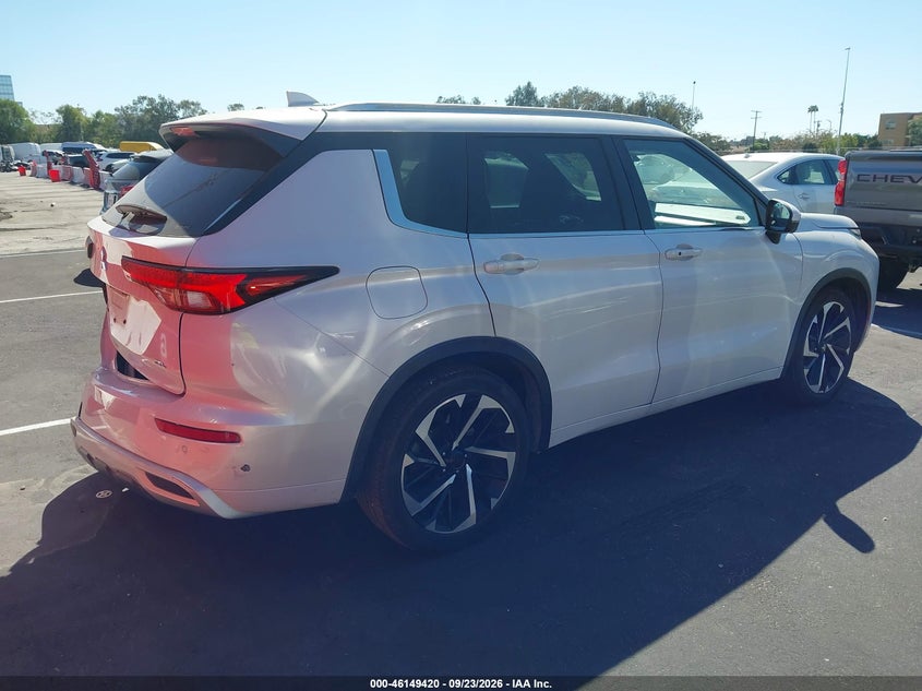 2022 MITSUBISHI OUTLANDER SEL 2.5 S-AWC · Фото 4