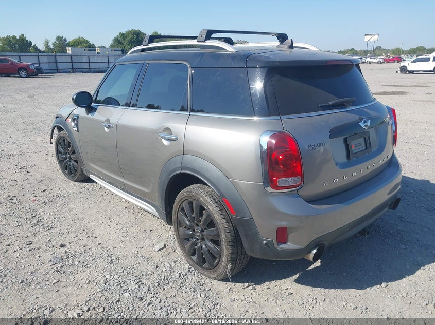 Vin: wmzyt3c36j3e00021, lot: 46649178, mini countryman cooper s 20183