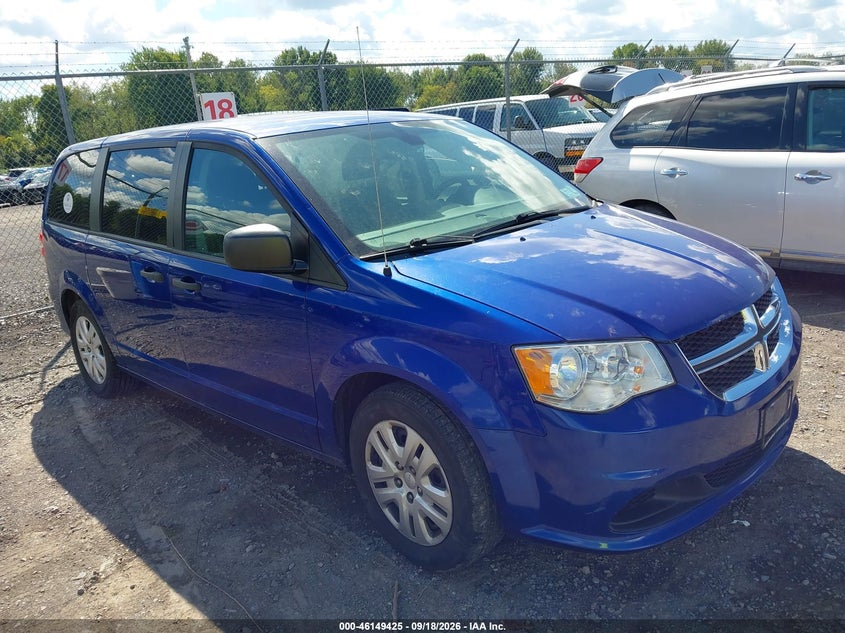 Vin: 2c4rdgbg6kr664925, lot: 46649182, dodge grand caravan se 2019 img_1
