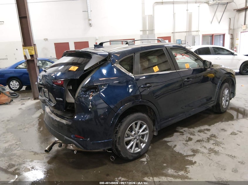 Vin: jm3kfbbl6s0783572, lot: 46649183, mazda cx-5 2.5 s select 20254