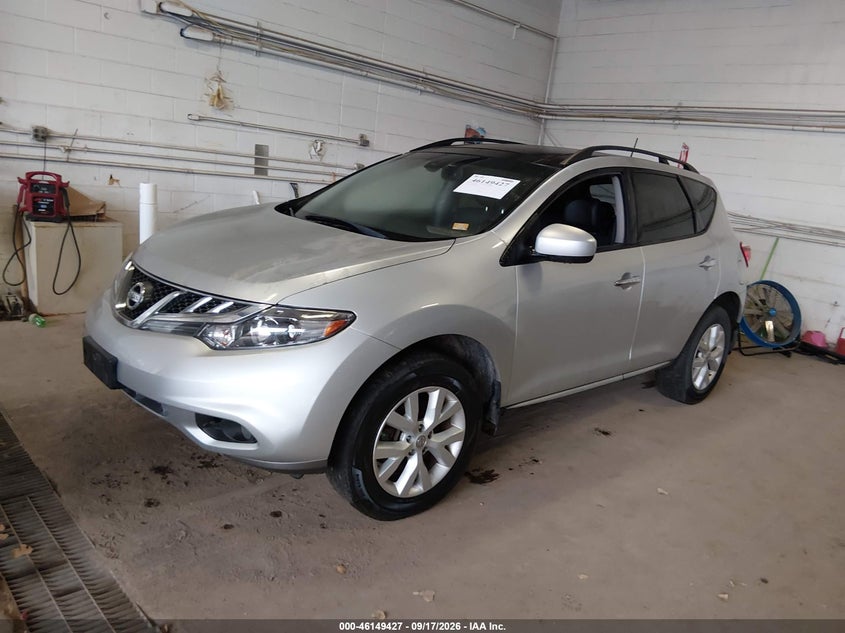 2011 NISSAN MURANO auction photo 2