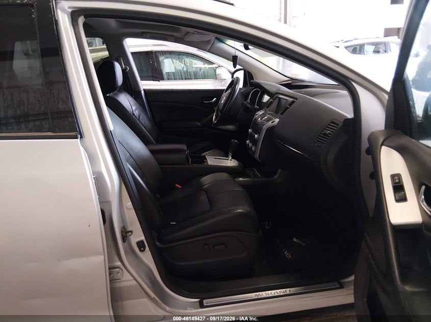 2011 NISSAN MURANO auction photo 5