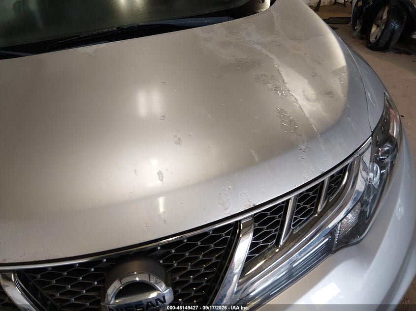 2011 NISSAN MURANO auction photo 6