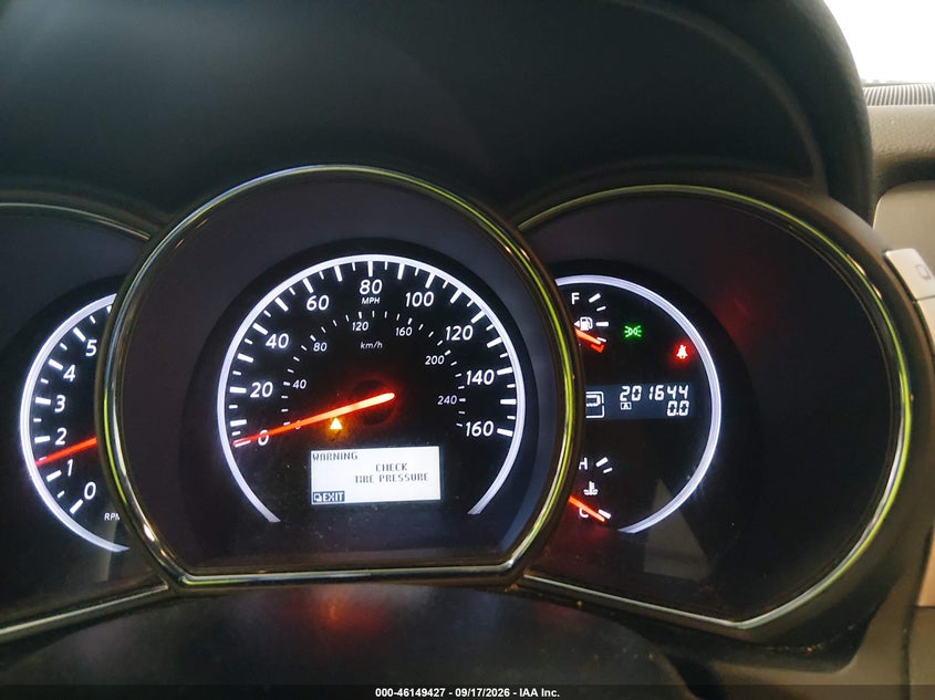 2011 NISSAN MURANO auction photo 7