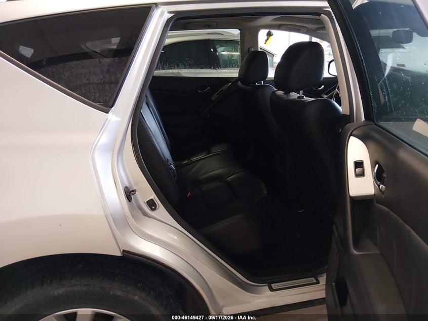 2011 NISSAN MURANO auction photo 8