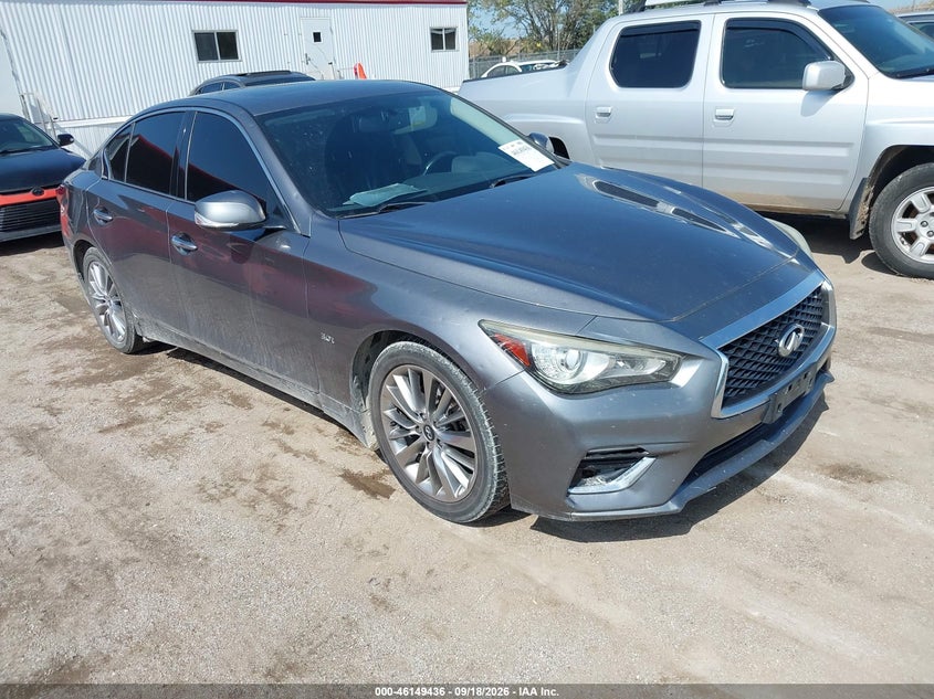 2018 Infiniti Q50 3.0t Luxe