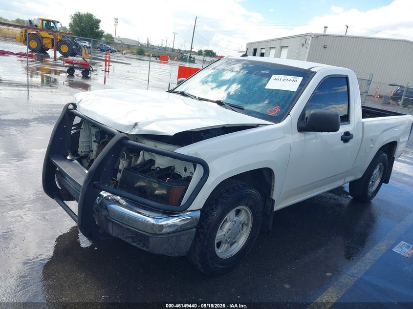Vin: 1gtcsbd93a8110118, lot: 46649197, gmc canyon work truck 20102