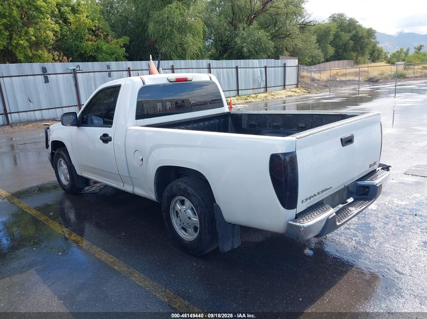 Vin: 1gtcsbd93a8110118, lot: 46649197, gmc canyon work truck 20103