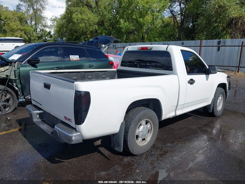 Vin: 1gtcsbd93a8110118, lot: 46649197, gmc canyon work truck 20104