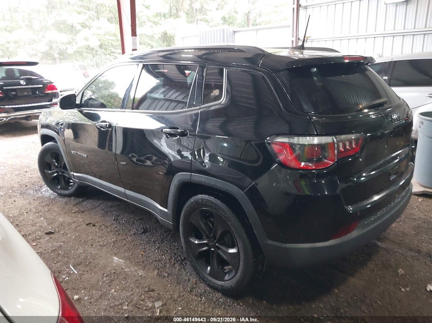 Vin: 3c4njcbb0lt246802, lot: 46649200, jeep compass altitude fwd 20203