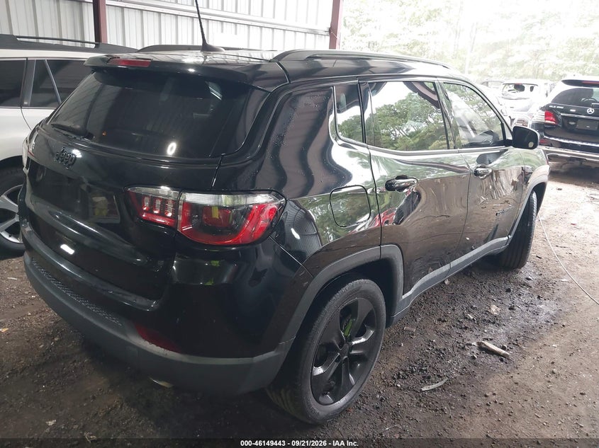 Vin: 3c4njcbb0lt246802, lot: 46649200, jeep compass altitude fwd 20204