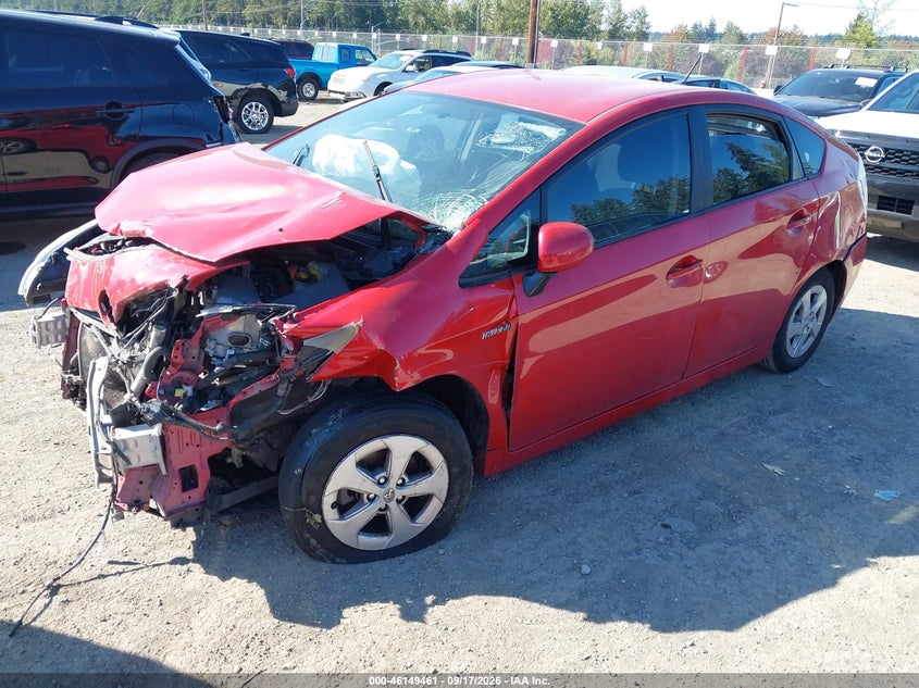 TOYOTA PRIUS 2010 VIN JTDKN3DU7A0191085