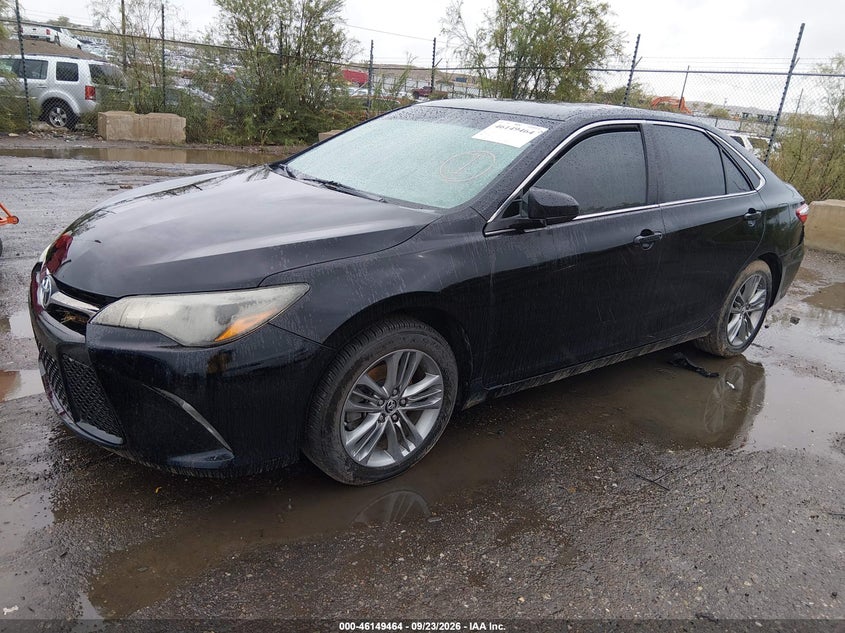 Vin: 4t1bf1fk7gu177021, lot: 46649221, toyota camry se 20162