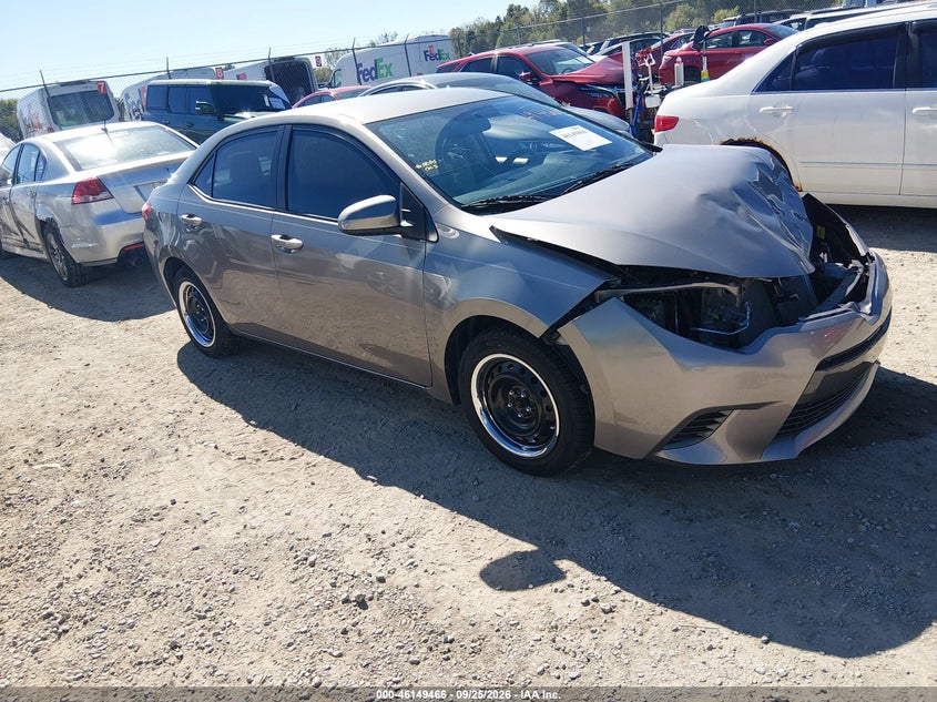 2016 Toyota Corolla LE