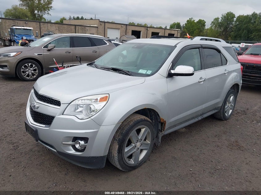 Vin: 2gnflhekxf6232395, lot: 46649226, chevrolet equinox ltz 20152