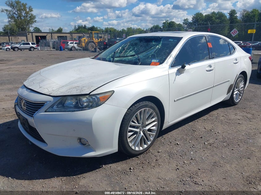 Vin: jthbk1gg3e2137780, lot: 46649229, lexus es 350 20142