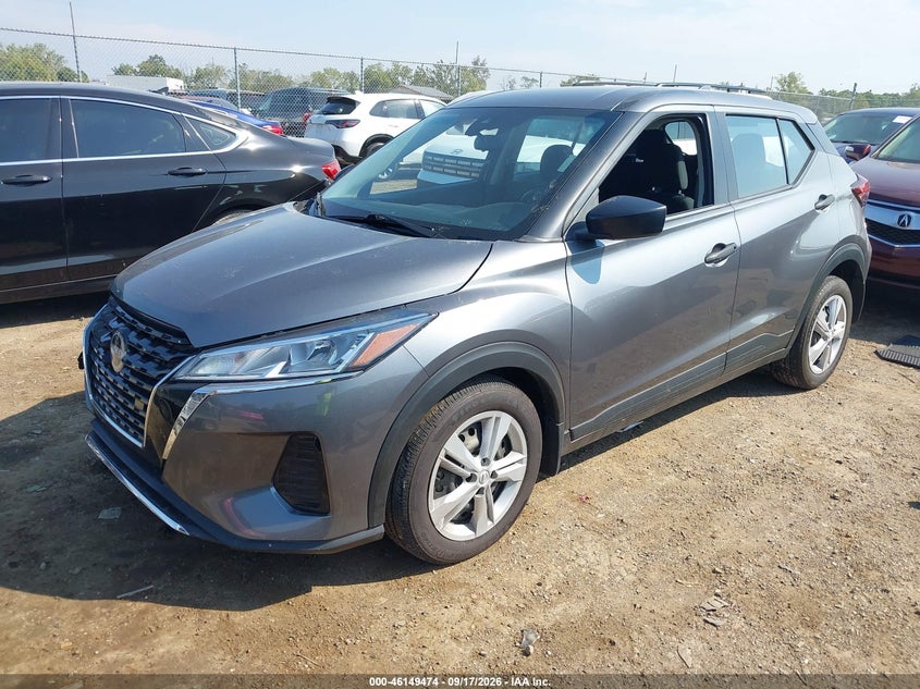 Vin: 3n1cp5bv6rl480742, lot: 46649231, nissan kicks s xtronic cvt 20242