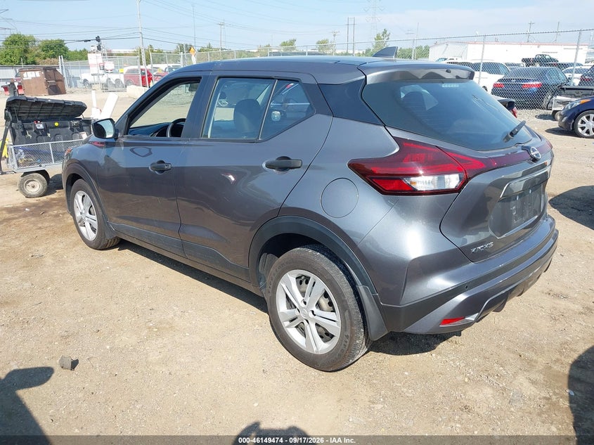 Vin: 3n1cp5bv6rl480742, lot: 46649231, nissan kicks s xtronic cvt 20243