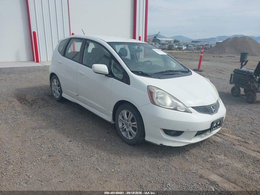 2010 HONDA FIT auction photo 1