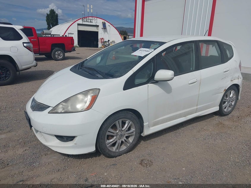 2010 HONDA FIT auction photo 2
