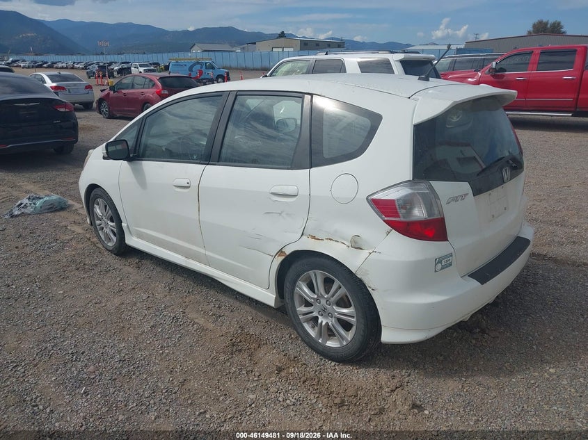 2010 HONDA FIT auction photo 3