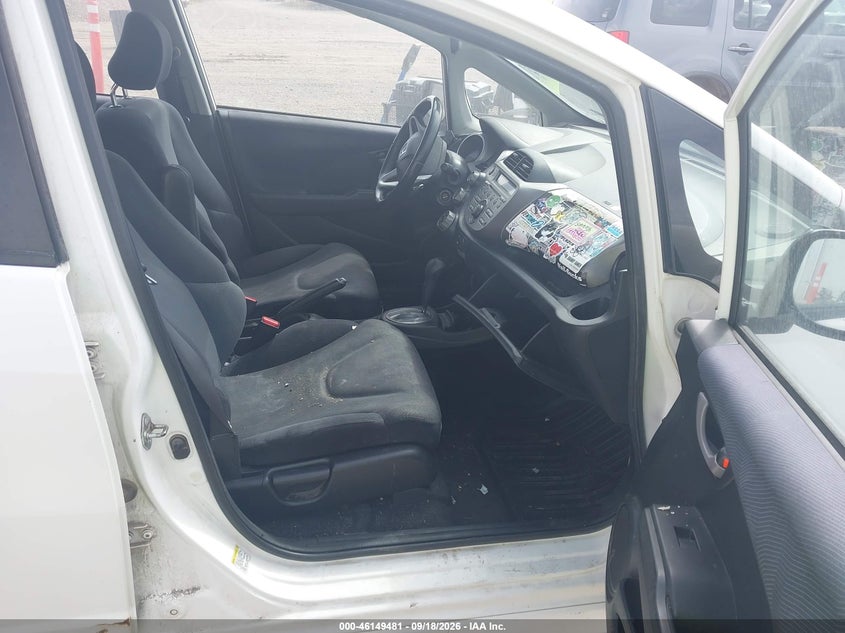 2010 HONDA FIT auction photo 5