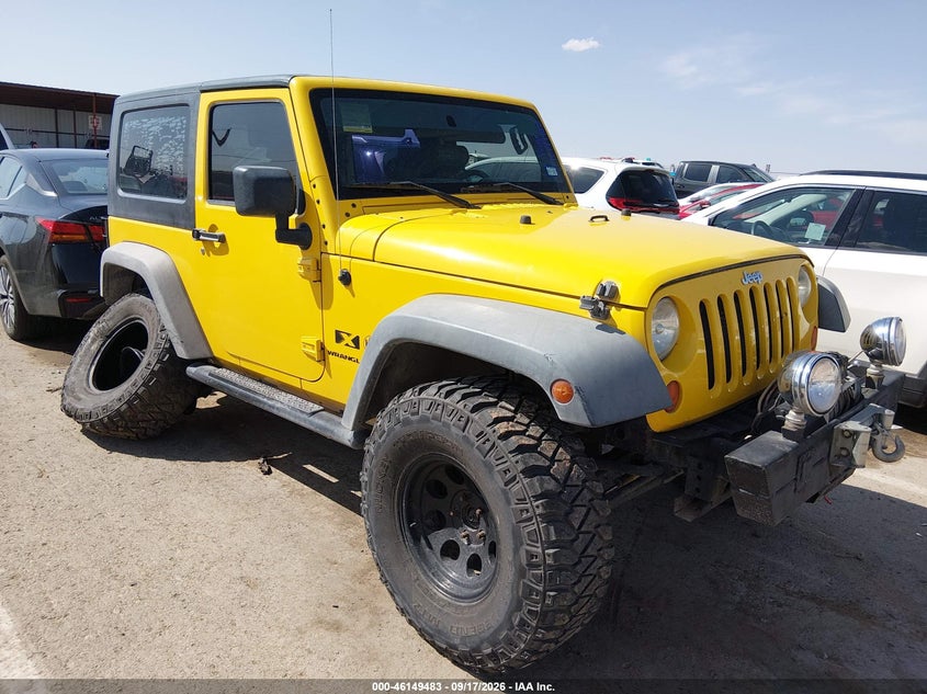 2007 Jeep Wrangler X