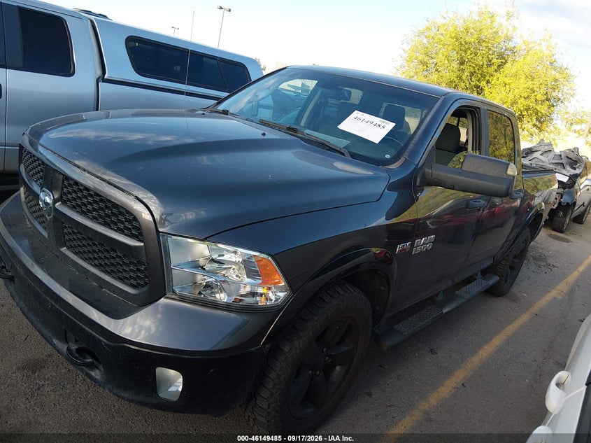 Vin: 1c6rr7lt2hs842244, lot: 46649242, ram 1500 slt 20172