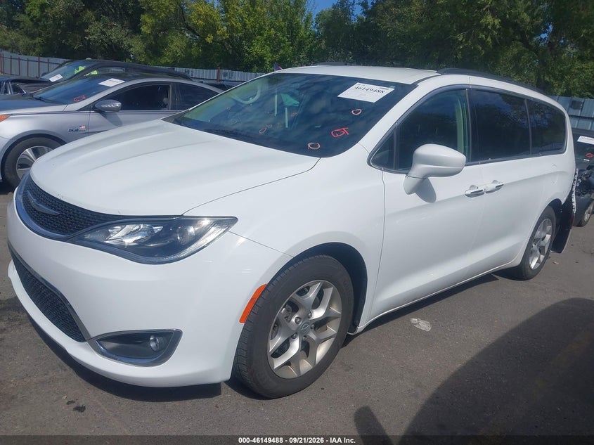 Vin: 2c4rc1fg0jr315039, lot: 46649245, chrysler pacifica touring plus 20182