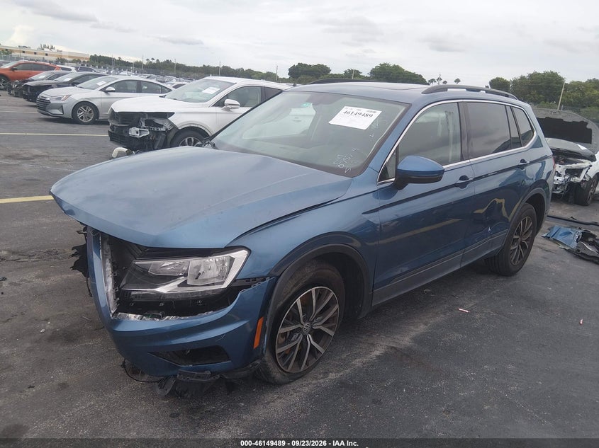 Vin: 3vv3b7ax4km075779, lot: 46649246, volkswagen tiguan 2.0t se/2.0t sel/2.0t sel r-line/2.0t sel r-line black 20192