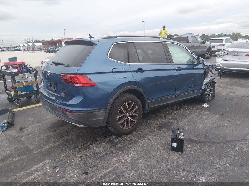 Vin: 3vv3b7ax4km075779, lot: 46649246, volkswagen tiguan 2.0t se/2.0t sel/2.0t sel r-line/2.0t sel r-line black 20194