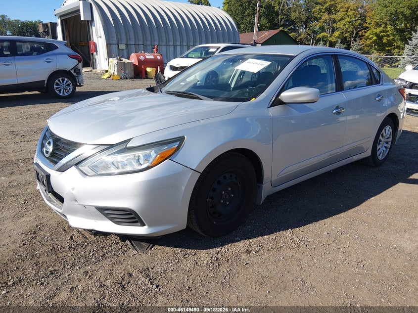 Vin: 1n4al3ap6hc243174, lot: 46649247, nissan altima 2.5 s 20172