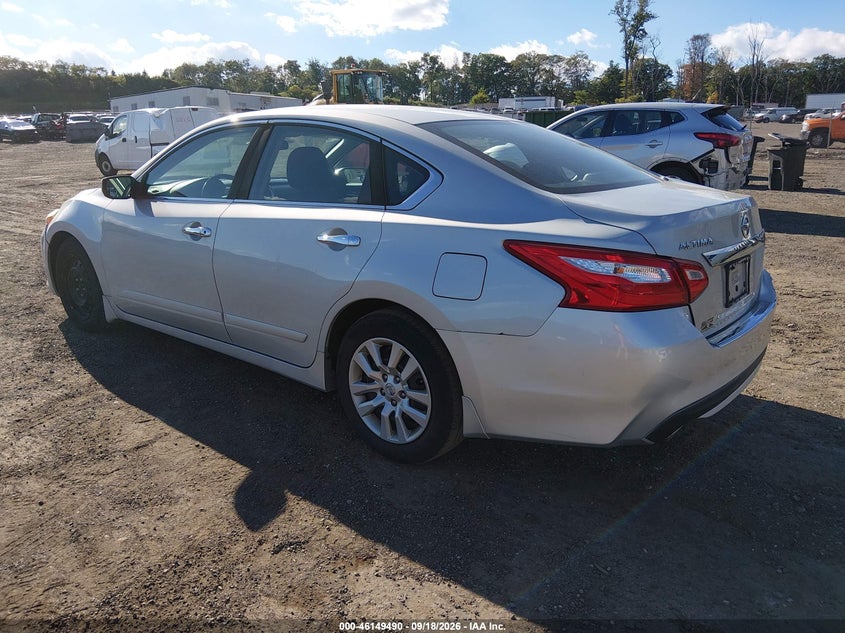 Vin: 1n4al3ap6hc243174, lot: 46649247, nissan altima 2.5 s 20173