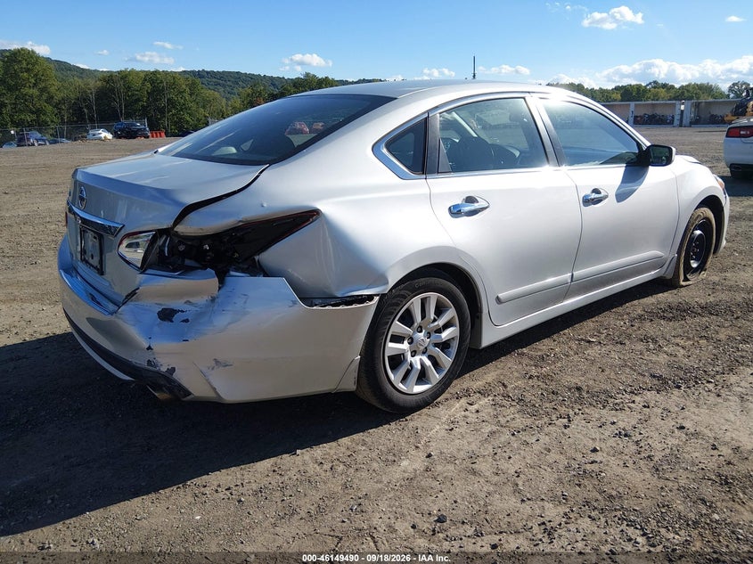 Vin: 1n4al3ap6hc243174, lot: 46649247, nissan altima 2.5 s 20174