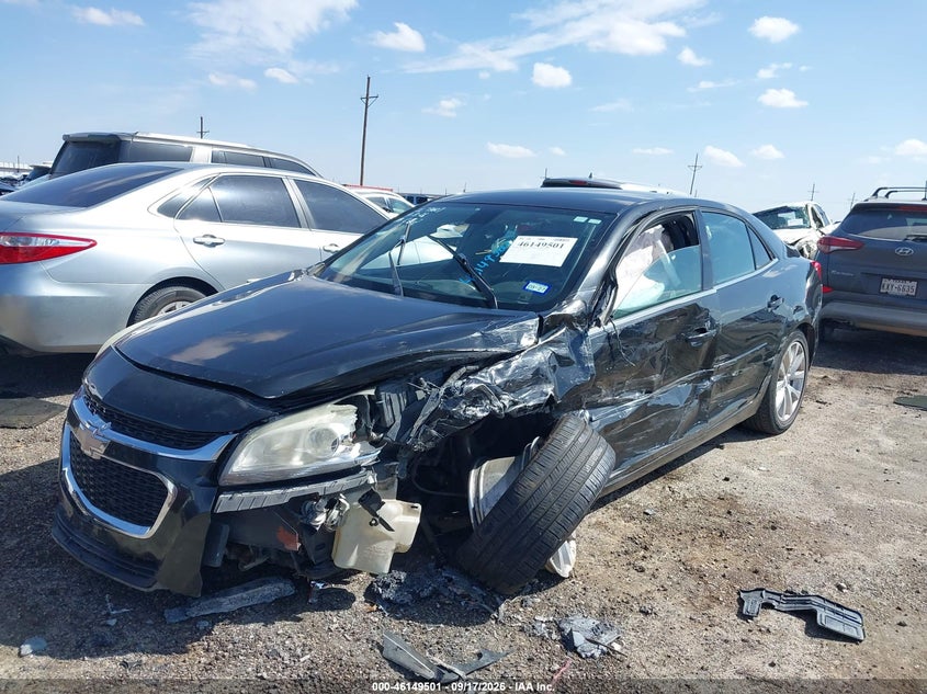 Vin: 1g11e5sl7ef137945, lot: 46649258, chevrolet malibu 2lt 20142