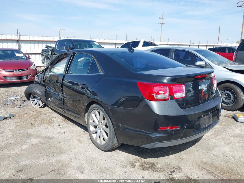 Vin: 1g11e5sl7ef137945, lot: 46649258, chevrolet malibu 2lt 20143