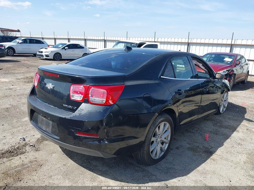 Vin: 1g11e5sl7ef137945, lot: 46649258, chevrolet malibu 2lt 20144