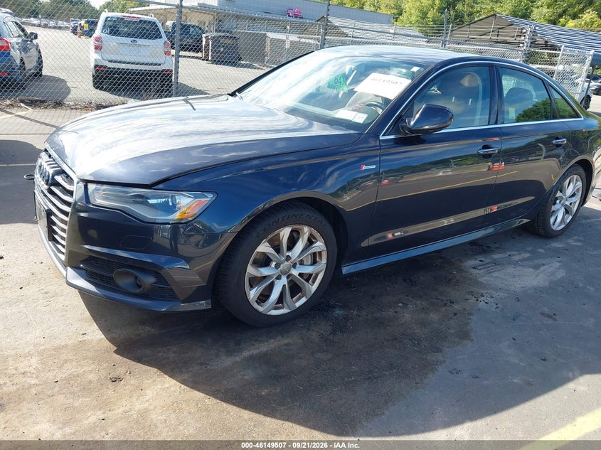 Vin: wauf2afc5hn029758, lot: 46649264, audi a6 3.0t premium plus 20172
