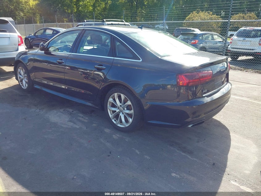 Vin: wauf2afc5hn029758, lot: 46649264, audi a6 3.0t premium plus 20173